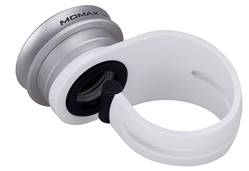 Momax X-Lens 2 in 1 Superior Lens (Silver)